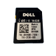 HP Flash Memory 16GB iDrac VFlash SD Card SDHC G13 PowerEdge R620 H1H8M